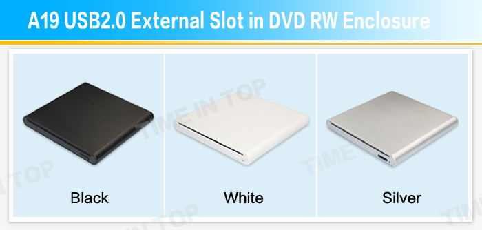 external slot in dvd rw enclosure