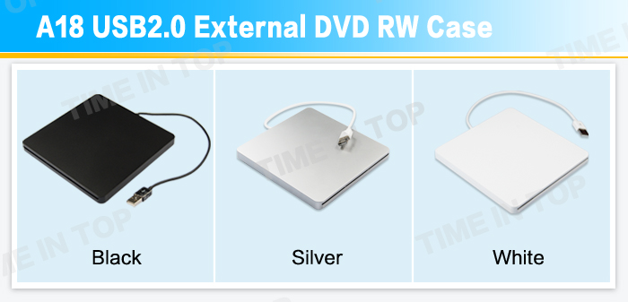 USB2.0 Blu ray Case