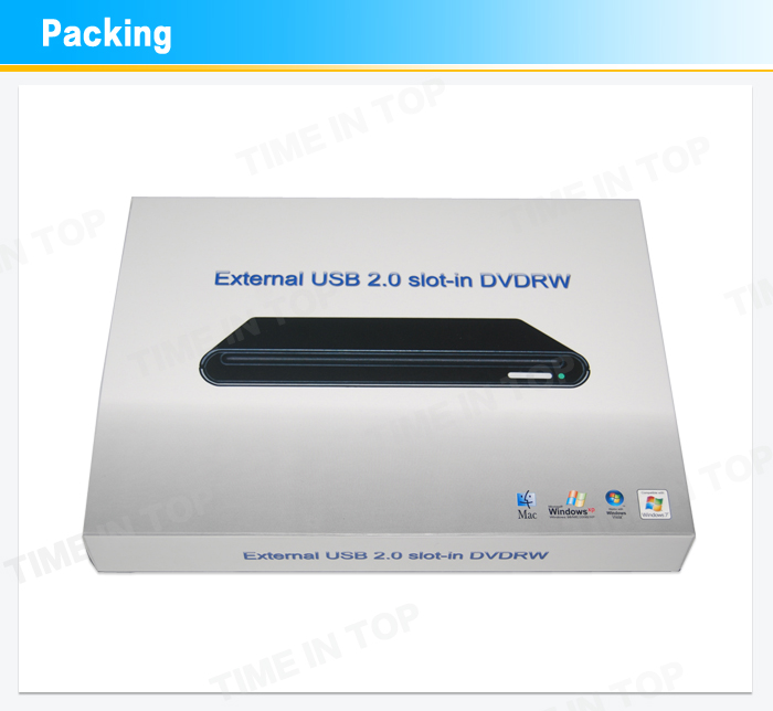 package for dvd rw enclosure