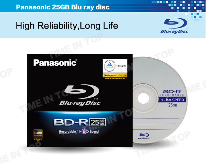 Panasonic Blu-ray Disc 