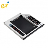 Chiny 2nd HDD Caddy dla DELL E6400 E6410 E6500 E6510 fabrycznie