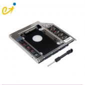 China Apple MacBook Pro 9.5mm 2nd SSD/Hard Disk Drive Caddy with Buckle and Screwdrive,TITH16BS factory