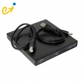 中国笔记本外置USB2.0 光雕DVD刻录机,型号：TIT-A16-L工厂