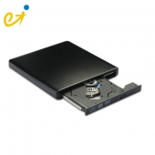 China Externe USB 3.0 Aluminium 8X DVD-RW-Writer-Laufwerk-Fabrik