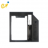 China Laptop 2nd  HDD SSD Caddy for Laptop with 9.5 mm SATA ODD Bay TITH4P factory