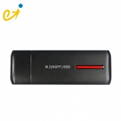 La fábrica de China M.2 NGFF SSD Caso externo USB3.0