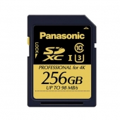 China Panasonic RP-TDUC25ZX0 256G SD Card For Professional/Radio and Television Camera factory