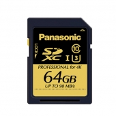 China Panasonic RP-TDUC64ZX0  64G SD Card For digital camera gital video camera factory