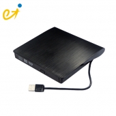 China Draagbare externe USB 2.0 DVD RW Drive fabriek