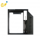 China SATA 2nd SSD HDD Caddy  for Laptop with 12.7mm SATA ODD Bay  TITH5P factory