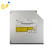 China Magro 9,5 milímetros SATA bandeja de carga DVD GU90N escritor HL fábrica