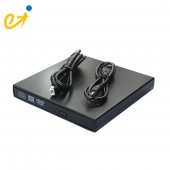 China USB2.0 External SATA Tray Load DVD RW Drive factory