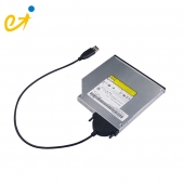 China USB2.0 SATA disco óptico adaptador Unidade Cabo fábrica