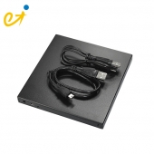 China USB2.0 Slim DVD RW Burner External Enclosure,Model: TIT-A16-S factory