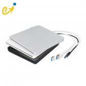 China USB3.0 Slot in External Blu ray/DVD RW Case,Model: TIT-A30 factory